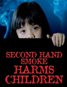 Merokok:Asap Rokok Mengancam Kanak-Kanak (B. Melayu)